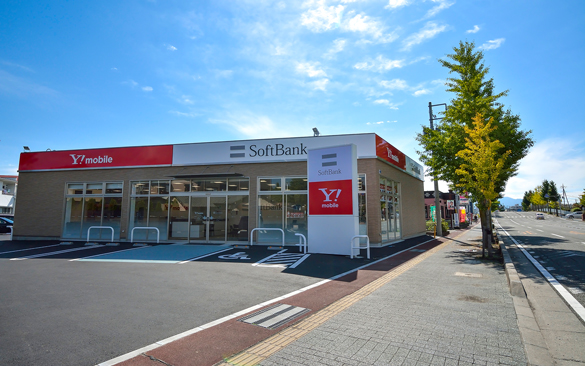 ソフトバンク甲府西