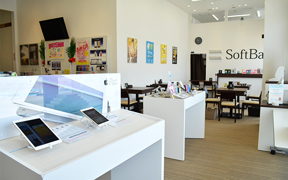 ソフトバンクラザウォーク甲斐双葉